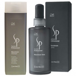 Wella SP Mens WELLA SP JUST MEN HAIR THICKENING DUO (2 PRODUCTS)