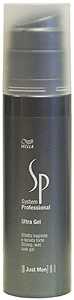 Wella SP Mens WELLA SP JUST MEN ULTRA GEL (100ml)