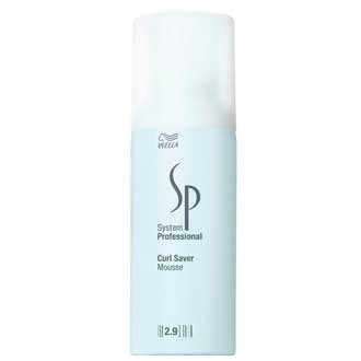 Wella SP System Professional Wella SP 2.9 Curl Saver Mousse 150ml