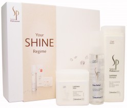 Wella SP System Professional Wella SP Shine Regime for Brunnettes and Redheads