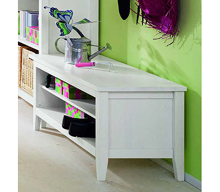 Welle Mobel Cello White TV Unit