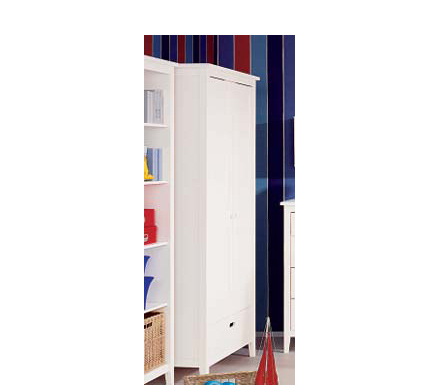 Welle Mobel Cello White Wardrobe