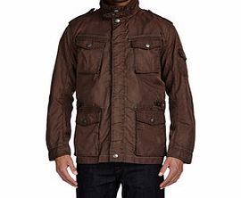 Wellensteyn Legends brown outdoor utility jacket