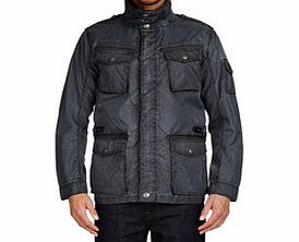 Legends navy outdoor utility coat