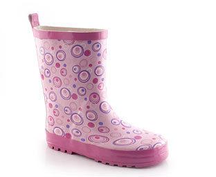 wellington Boot With Design - Infant