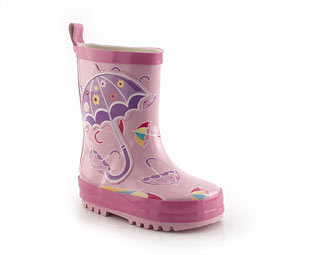 Wellington Boot With Design - Nursery
