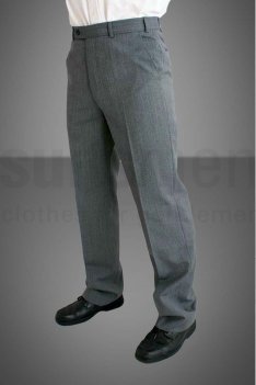 Wellington Dark Grey Herringbone trousers