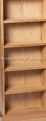 Wellington Oak New Solid Oak DVD /CD Storage Tower Rack Stand