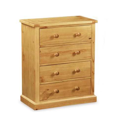 Wellington Pine 4 Drawer Chest 590.037