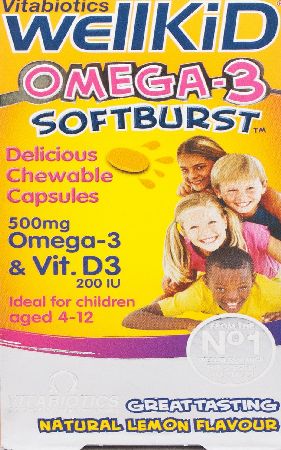Wellkid Omega-3 Softburst