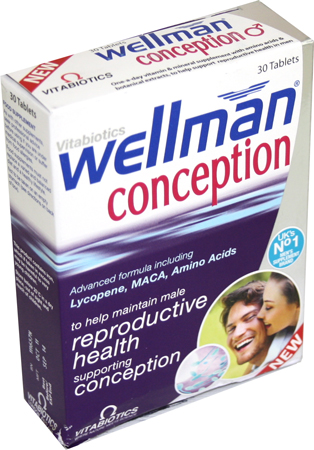 Conception Tablets 30