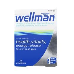 Wellman Essential Nutrients Tablets - from