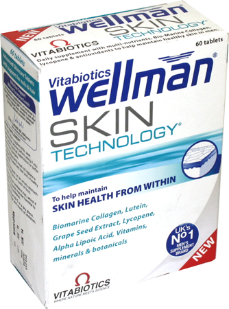 Wellman Skin Technology Tablets 60