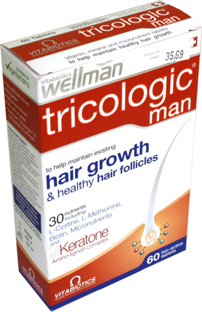 Tricologic Man Tablets 60