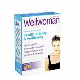 Wellwoman Capsules 30 Caps