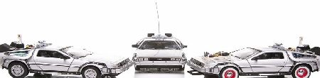 Back To The Future Trilogy 1:24 Scale