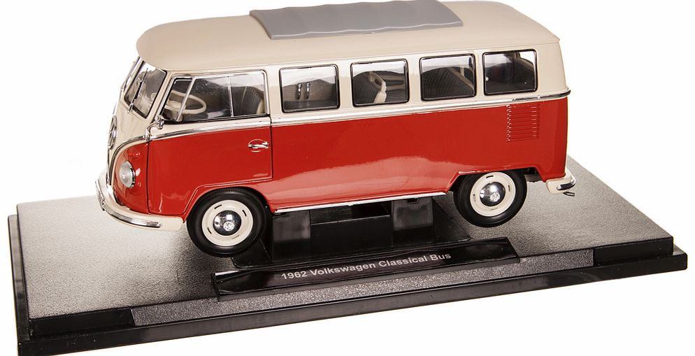 Welly VW Camper 1:18 Scale Diecast Model