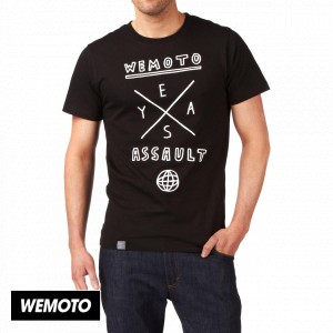 T-Shirts - Wemoto Assault T-Shirt - Black