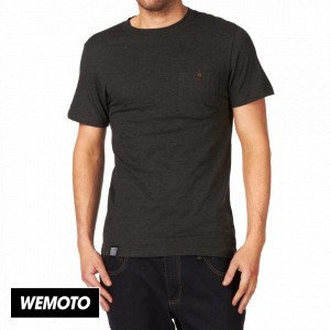 T-Shirts - Wemoto Blake T-Shirt - Black