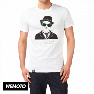 Wemoto T-Shirts - Wemoto CC T-Shirt - White