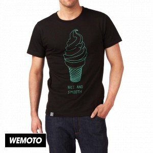 T-Shirts - Wemoto Ice T-Shirt - Black