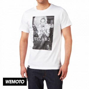 Wemoto T-Shirts - Wemoto WGY T-Shirt - White