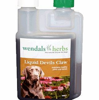 Wendals Dog Liquid Devils Claw Root, 250 ml