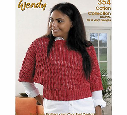 Wendy Cotton Collection Knitting and Crochet