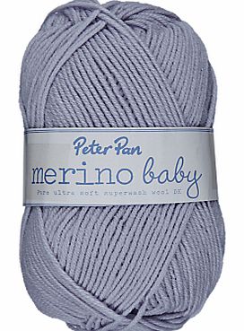 Wendy Peter Pan Merino Baby DK Yarn, 50g