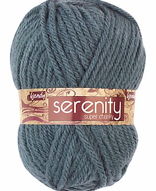 Wendy Serenity Super Chunky Yarn, 100g