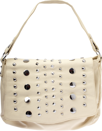 Wendy stud front shoulder bag