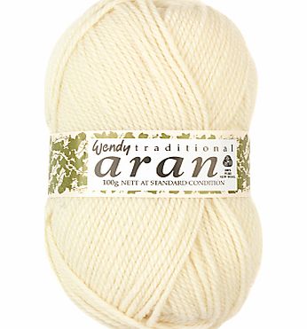 Wendy Traditional Aran Yarn, 500g