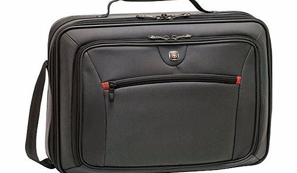 Wenger GA-7469-14 Insight Single Laptop Case for up to 16 Inch Notebooks with Checkpoint Friendly Compartment