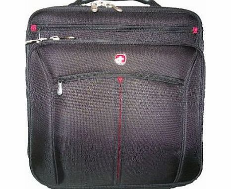 Wenger WA-7020-02 Vertical Roller Travel Case for up to 17 Inch Notebooks with Organiser Compartment