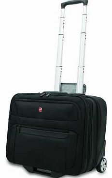 Wenger 17 Inch Rolling Office Business Case -