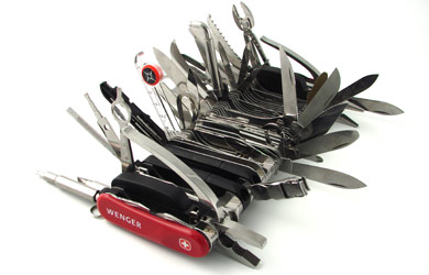 Wenger Giant Swiss Army Knife