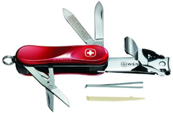 Wenger NAIL CLIP SWISS ARMY KNIFE