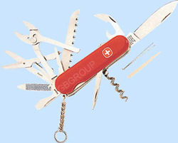 Wenger SECURITY 52 SWISS ARMY KNIFE
