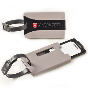 Wenger Security ID Luggage Tags Set