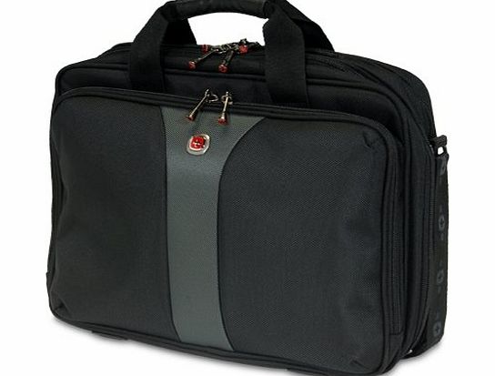 Wenger WA-7652-14 Legacy Double Laptop Case for up to 16 Inch Notebooks with Checkpoint Friendly Compartment