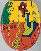 Wenko Pop Art Toilet Seat