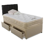 Wentworth Single 2 Drawer Divan Set
