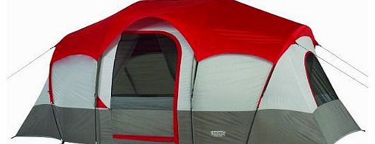 Blue Ridge 7 Person 2Room Tent - Multicoloured, 14 x 9 ft