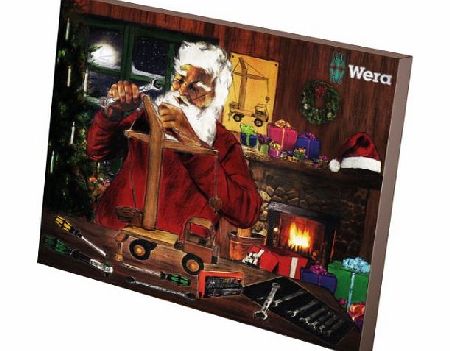 Wera 2013 Advent Calendar with Tools 24pc