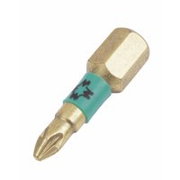 WERA BiTorsion Diamond Bit Pozi #1 25mm