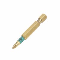 WERA BiTorsion Diamond Bit Pozi #1 50mm