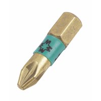 WERA BiTorsion Diamond Bit Pozi #2 25mm