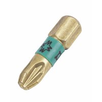 WERA BiTorsion Diamond Bit Pozi #3 25mm