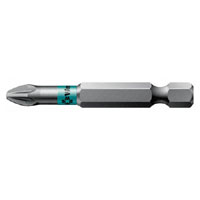 Wera Bitorsion Etough Sd Bits(10) Pz2 X 50mm