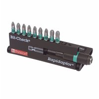 WERA BiTorsion Pozi Impact Driver Bit Set 10Pc